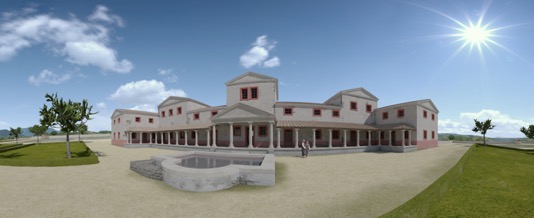 villa romaine 1